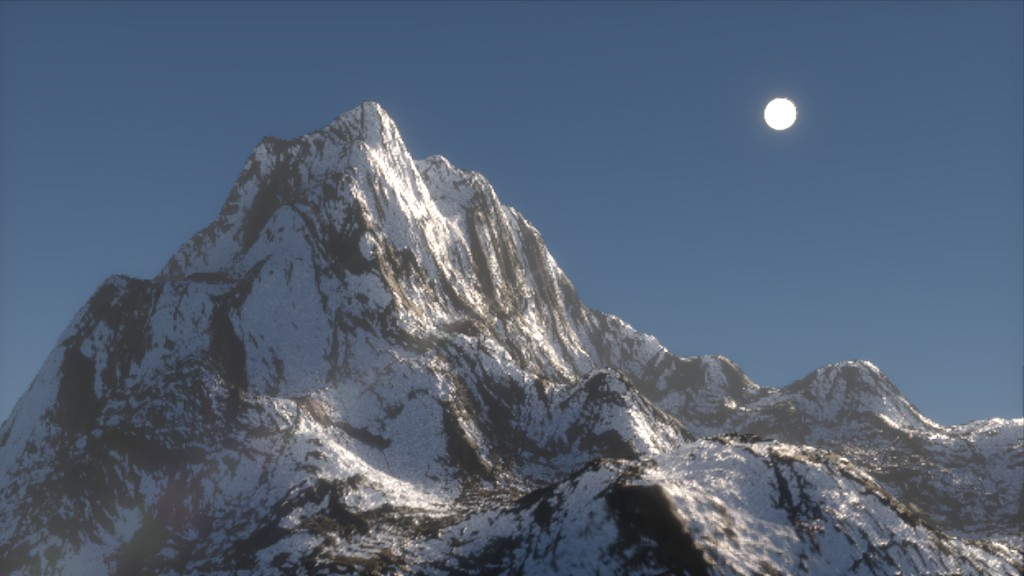 Snowy Mountain preview image 1